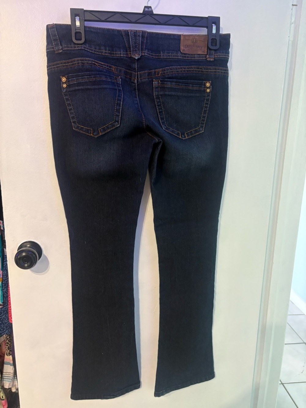 Democracy Dark Wash Women’s Jeans - Classic Bootcut